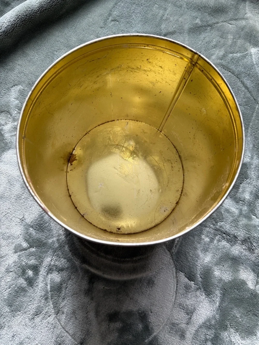 Flour Storage Tin - HUF Brand Vintage Green